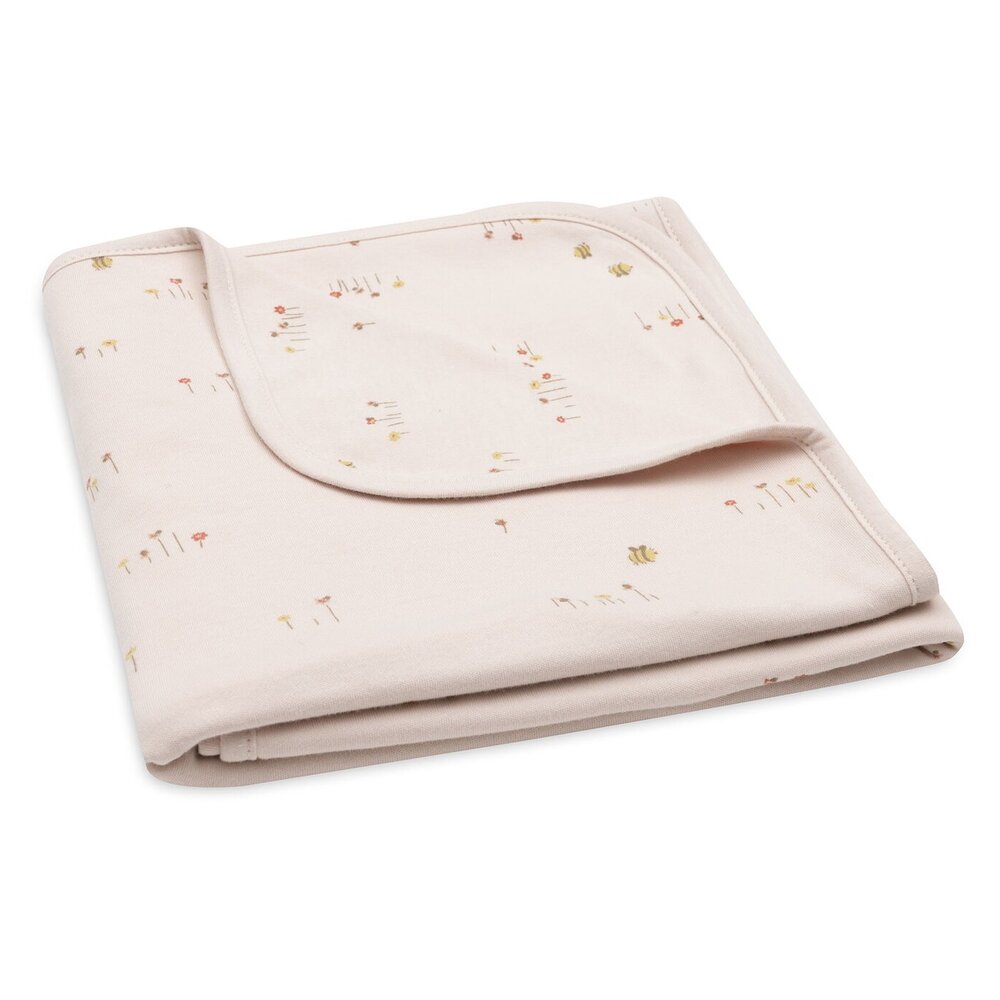 Deken Wieg Jersey 75x100cm Pretty Picnic