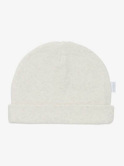 Muts Rib Nevel Oatmeal Melange