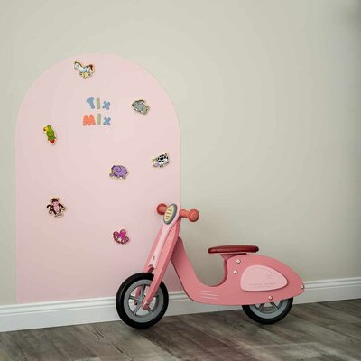 Magnetisch wandbord  + 2 krijtjes Pink Sweetness