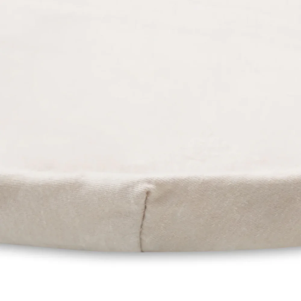 Hoeslaken Boxmatras Jersey Ø95cm Nougat