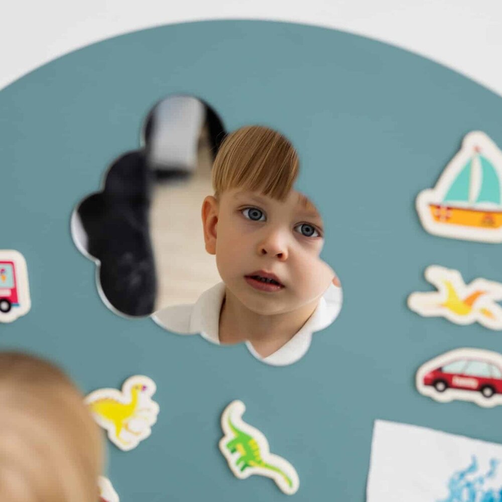 Magnetisch fairytale spiegeltje
