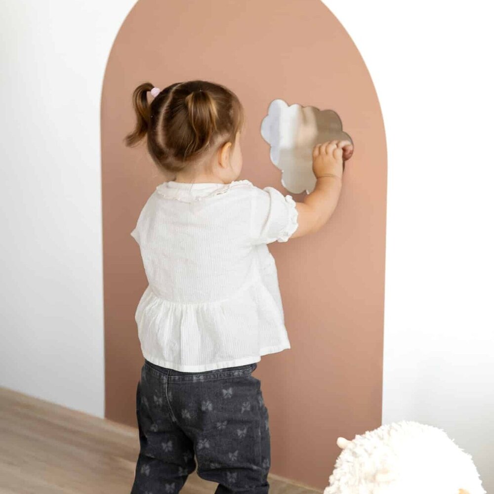 Magnetisch wandbord + 2 krijtjes Brown sugar Magnetisch wandbord + 2 krijtjes Brown sugar