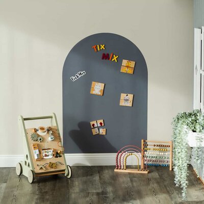 Magnetisch wandbord  + 2 krijtjes Grey Elephant