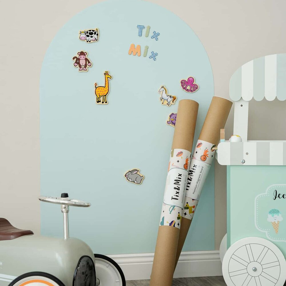 Magnetisch wandbord  + 2 krijtjes Blue Dream