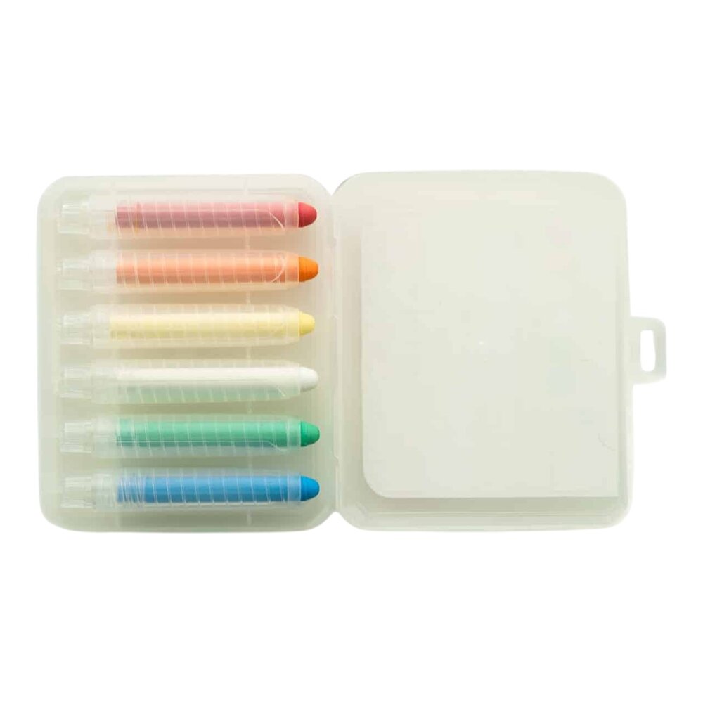 Crayons lipstick 6 crayons