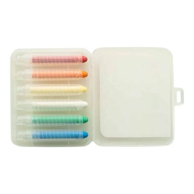 Crayons lipstick 6 crayons