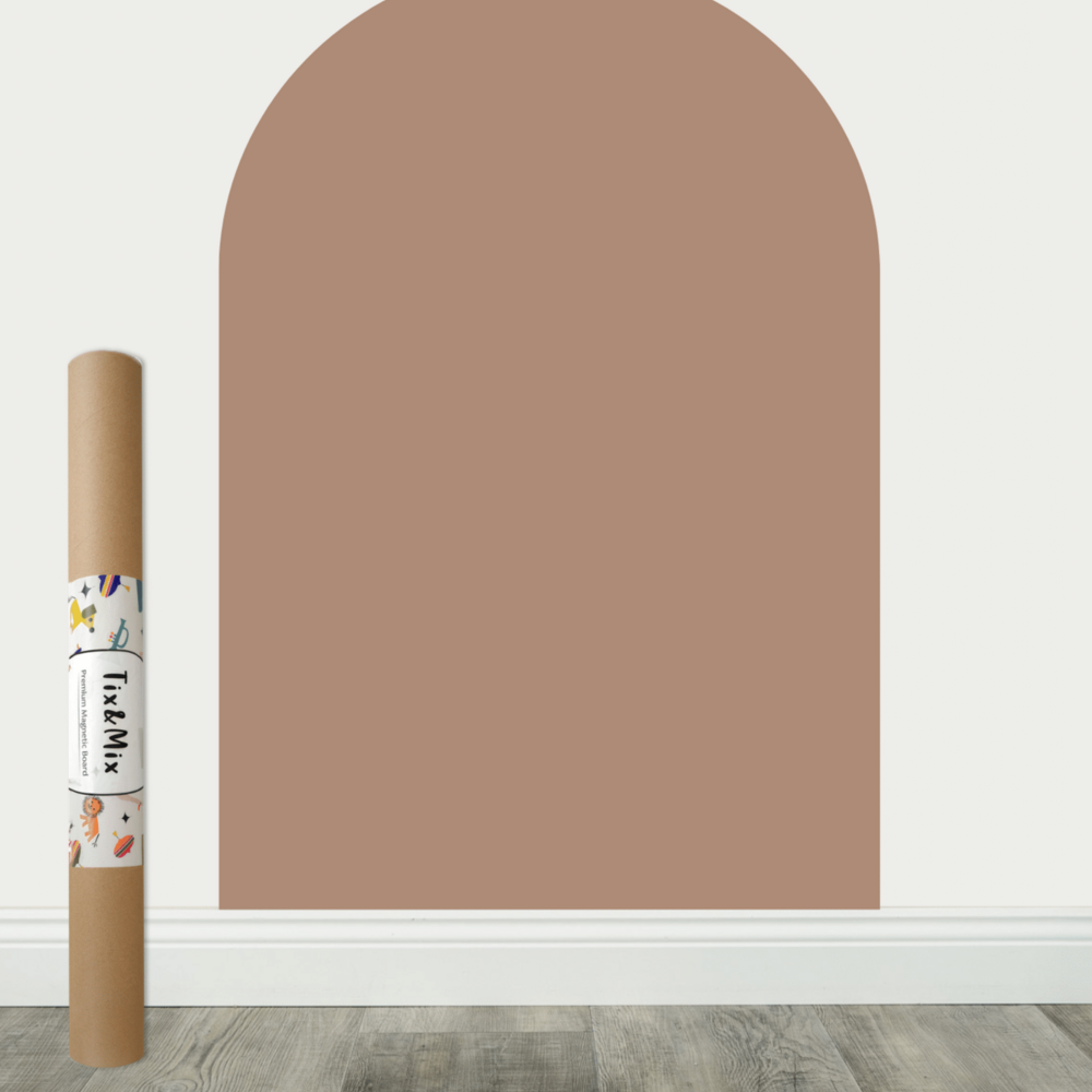 Magnetisch wandbord + 2 krijtjes Brown sugar Magnetisch wandbord + 2 krijtjes Brown sugar