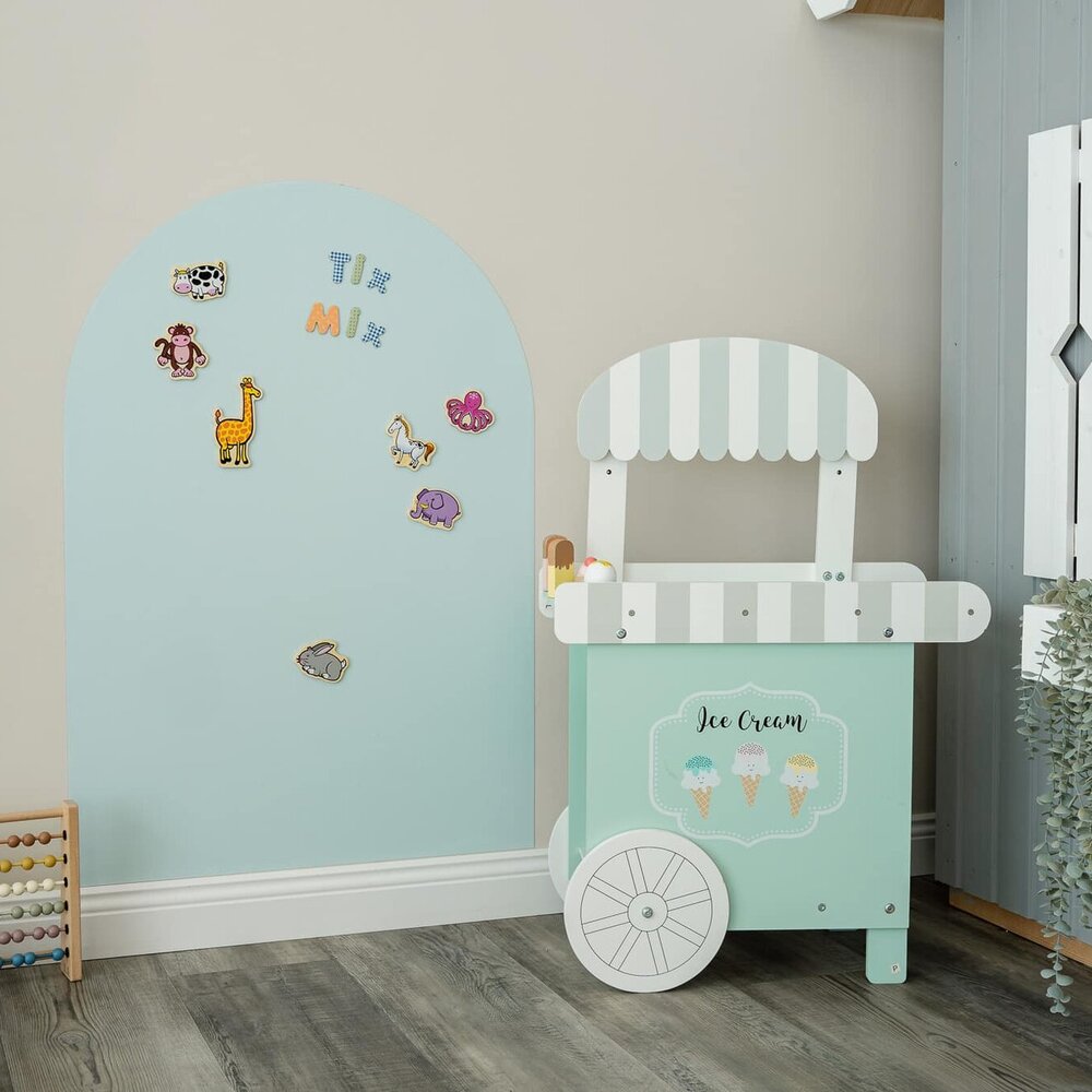 Magnetisch wandbord  + 2 krijtjes Blue Dream