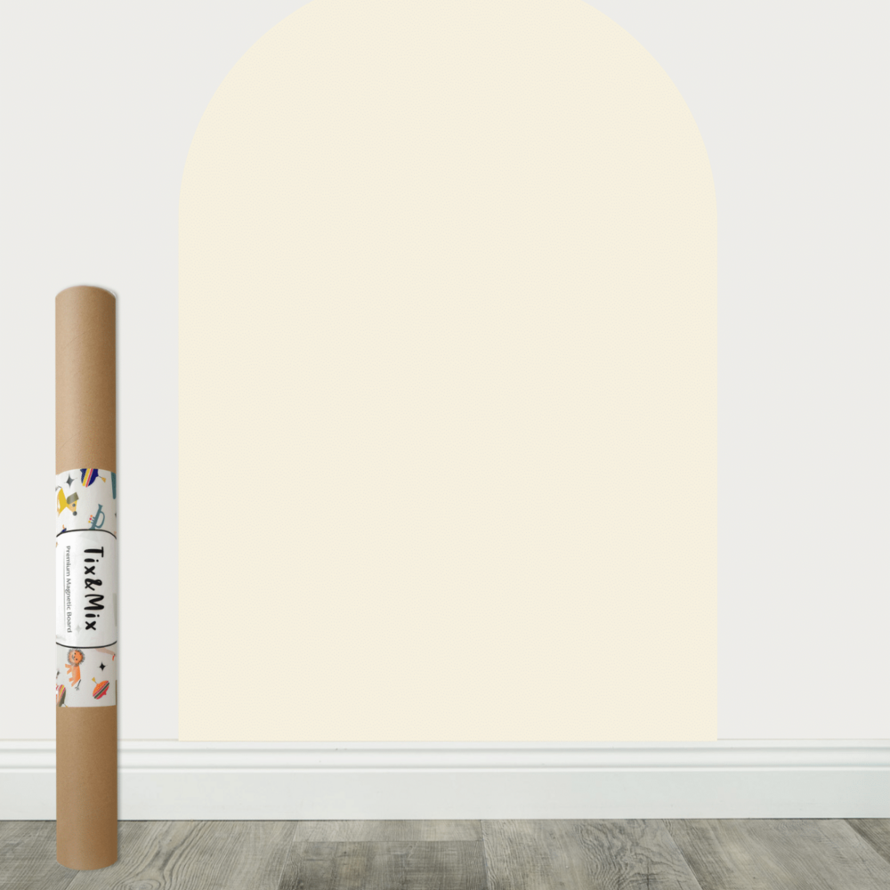 Magnetisch wandbord  + 2 krijtjes White Pudding