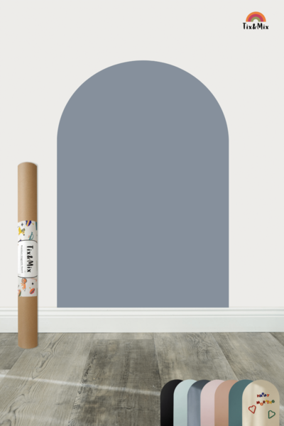 Magnetisch wandbord  + 2 krijtjes Grey Elephant