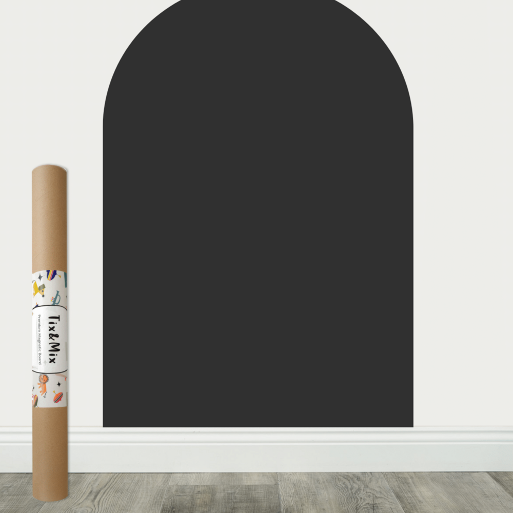 Magnetisch wandbord  + 2 krijtjes Black Mystery