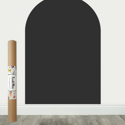 Magnetisch wandbord  + 2 krijtjes Black Mystery