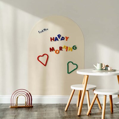 Magnetisch wandbord  + 2 krijtjes White Pudding