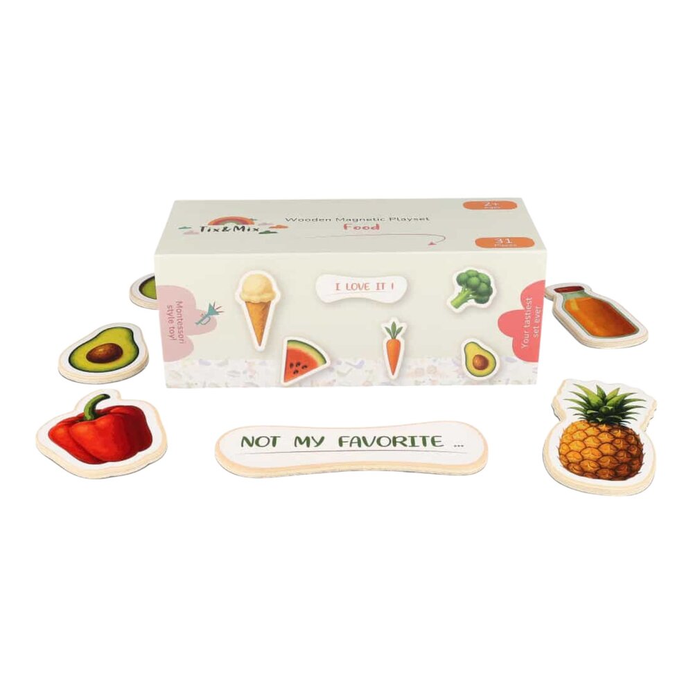 Magnetisch speelset Foodchefs, 31 stuks