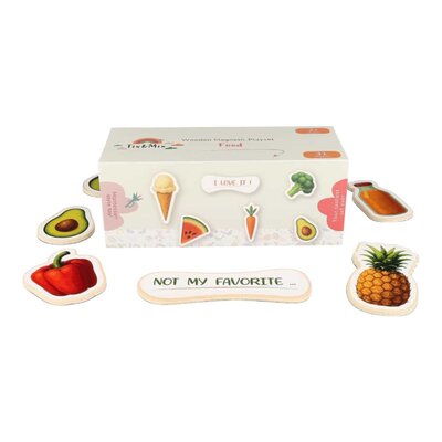 Magnetisch speelset Foodchefs, 31 stuks