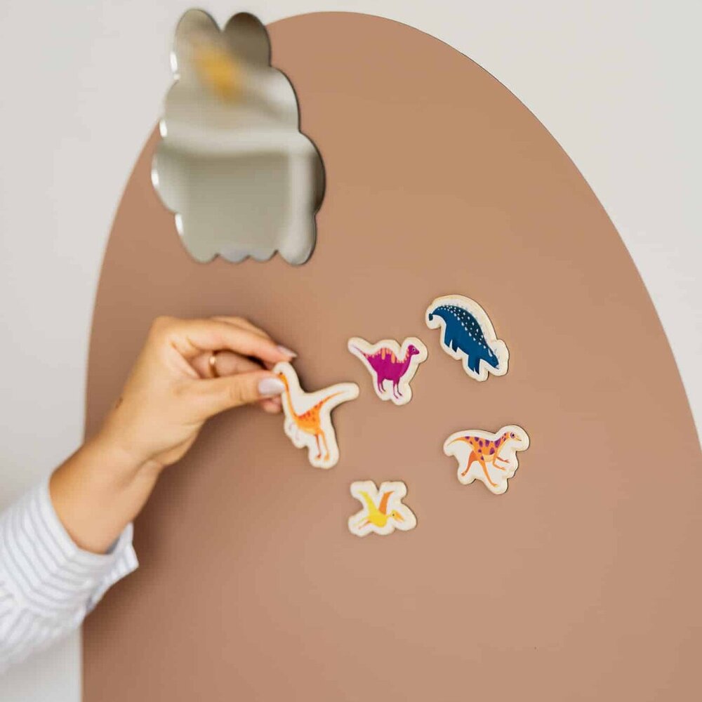 Magnetisch speelset Dinosaurs, 20 stuks