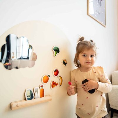 Magnetisch speelset Foodchefs, 31 stuks