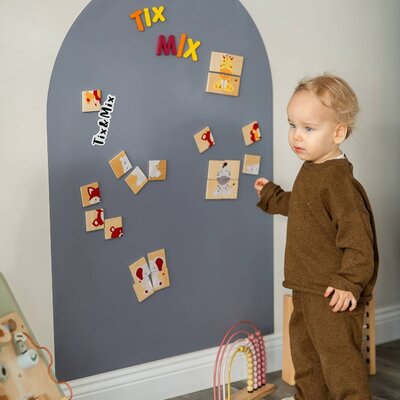 Magnetisch speelset Animals en puzzels, 32 stuks