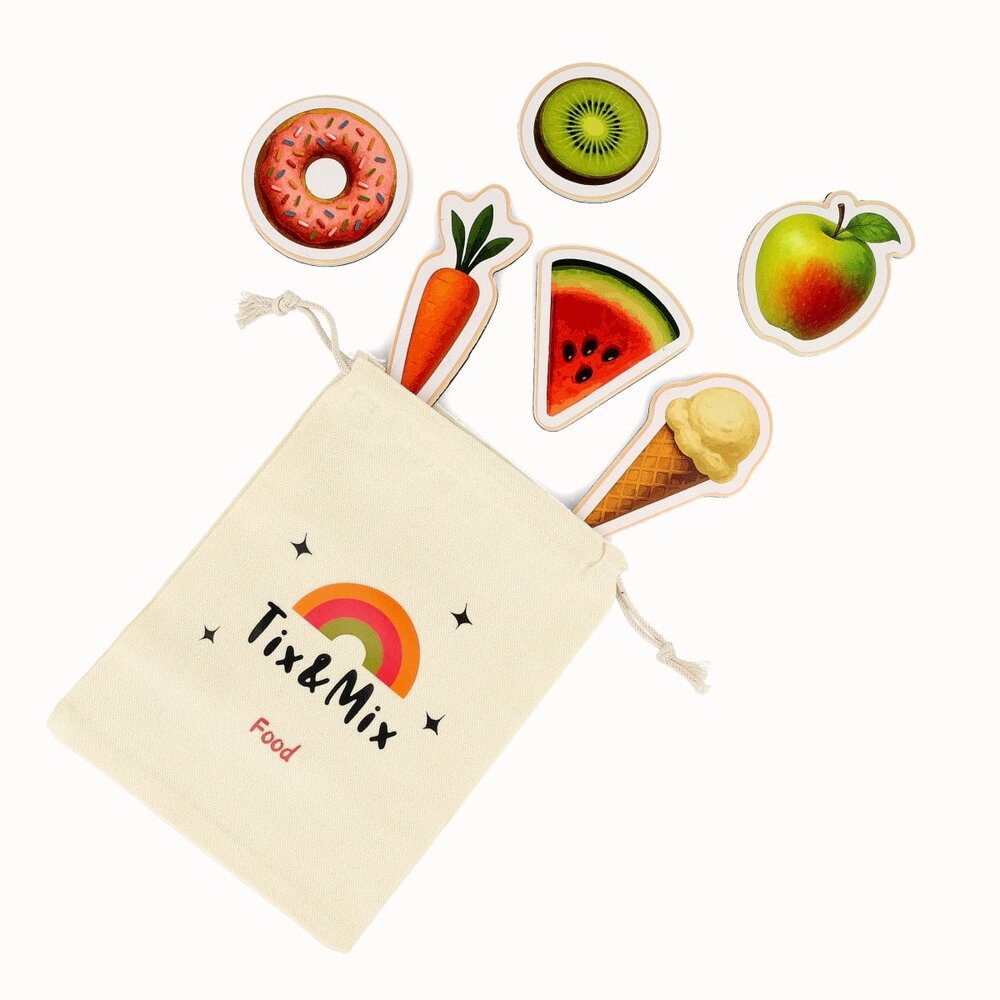 Magnetisch speelset Foodchefs, 31 stuks