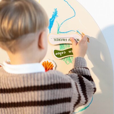 Magnetisch speelset Foodchefs, 31 stuks