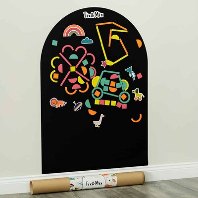 Magnetisch speelset Rings en blocks 64 stuks