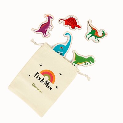 Magnetisch speelset Dinosaurs, 20 stuks
