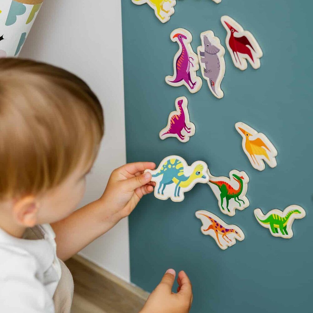 Magnetisch speelset Dinosaurs, 20 stuks