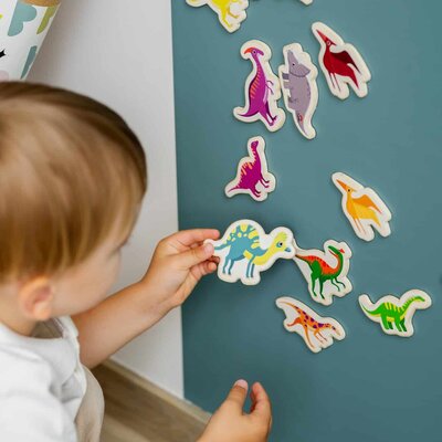 Magnetisch speelset Dinosaurs, 20 stuks