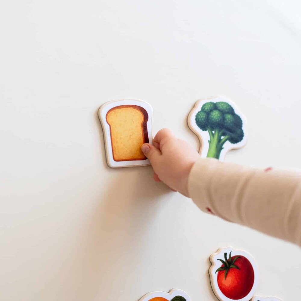 Magnetisch speelset Foodchefs, 31 stuks
