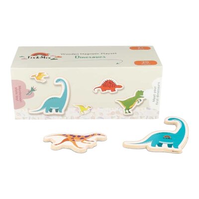 Magnetisch speelset Dinosaurs, 20 stuks