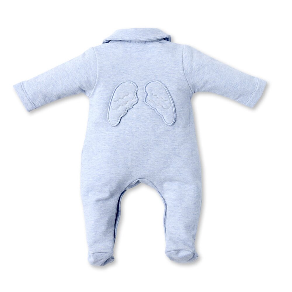 Geschenkset Babypakje/Muts ANGEL Azzuro