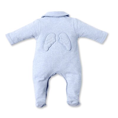 Geschenkset Babypakje/Muts ANGEL Azzuro