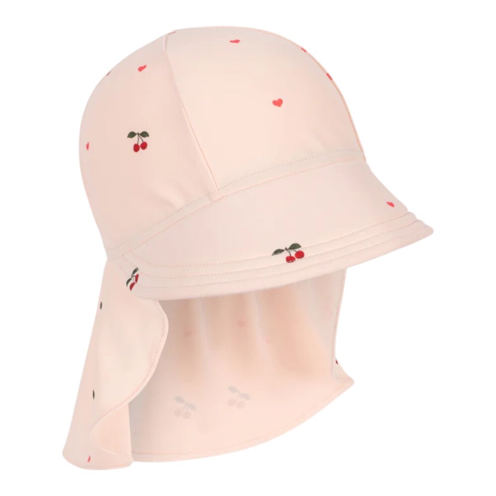 Merle frill zonnehoedje GRS Cherry coeur rose