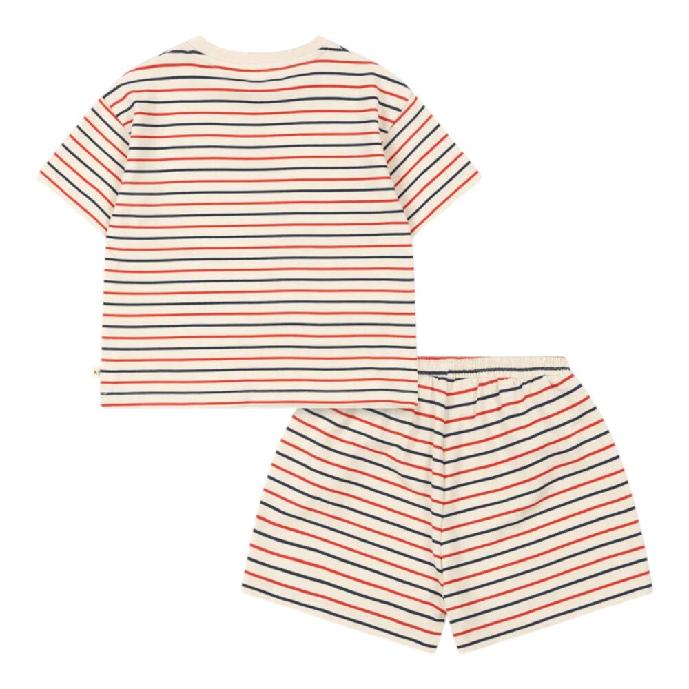 BASIC SET GOTS Tricolore stripse