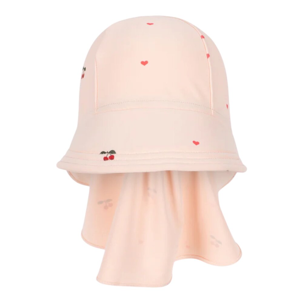 Merle frill zonnehoedje GRS Cherry coeur rose