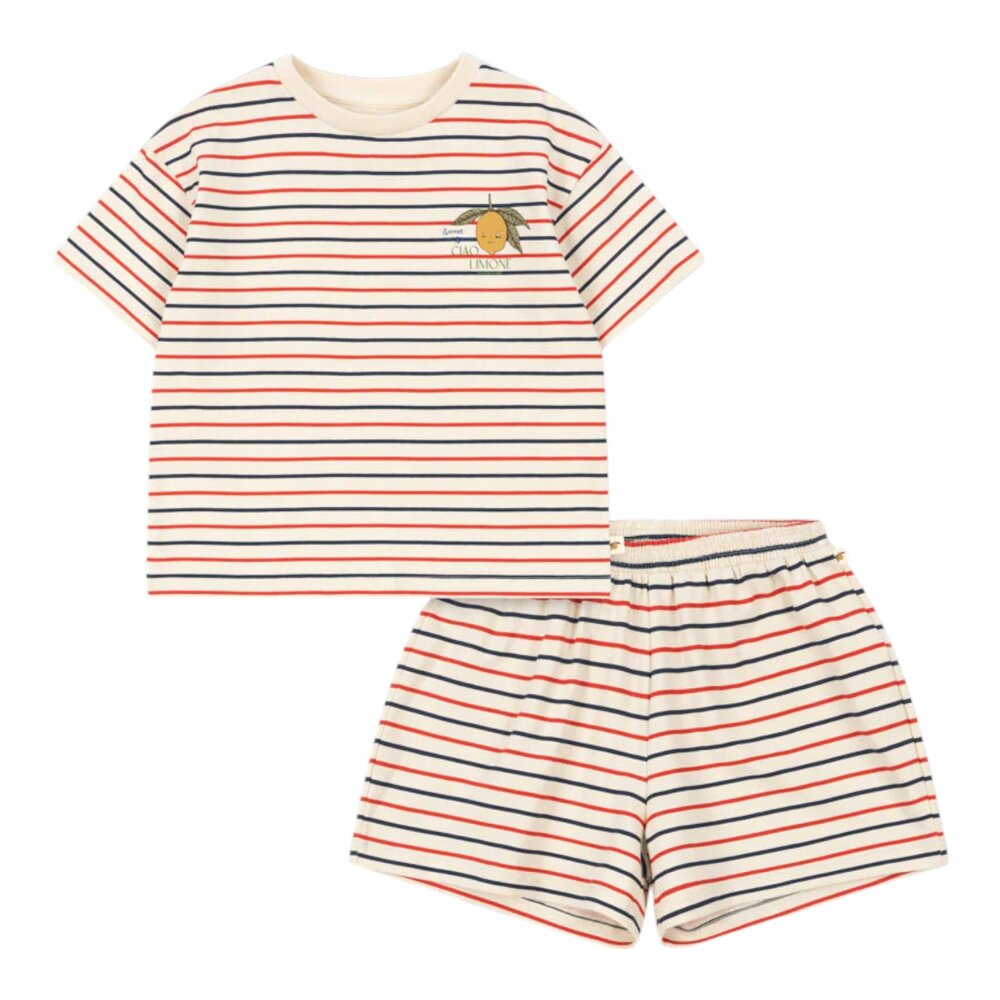 BASIC SET GOTS Tricolore stripse
