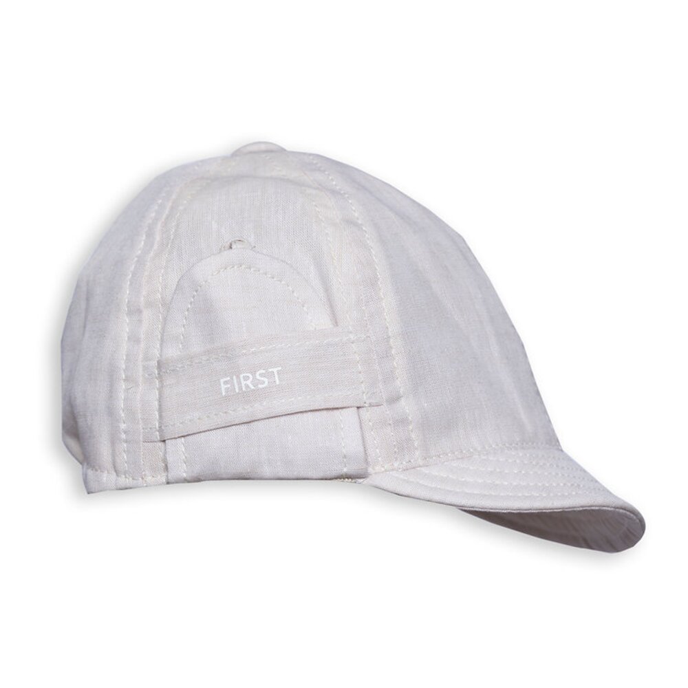 Jongens pet sport Beige