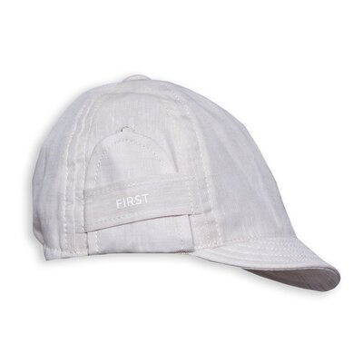 Jongens pet sport Beige