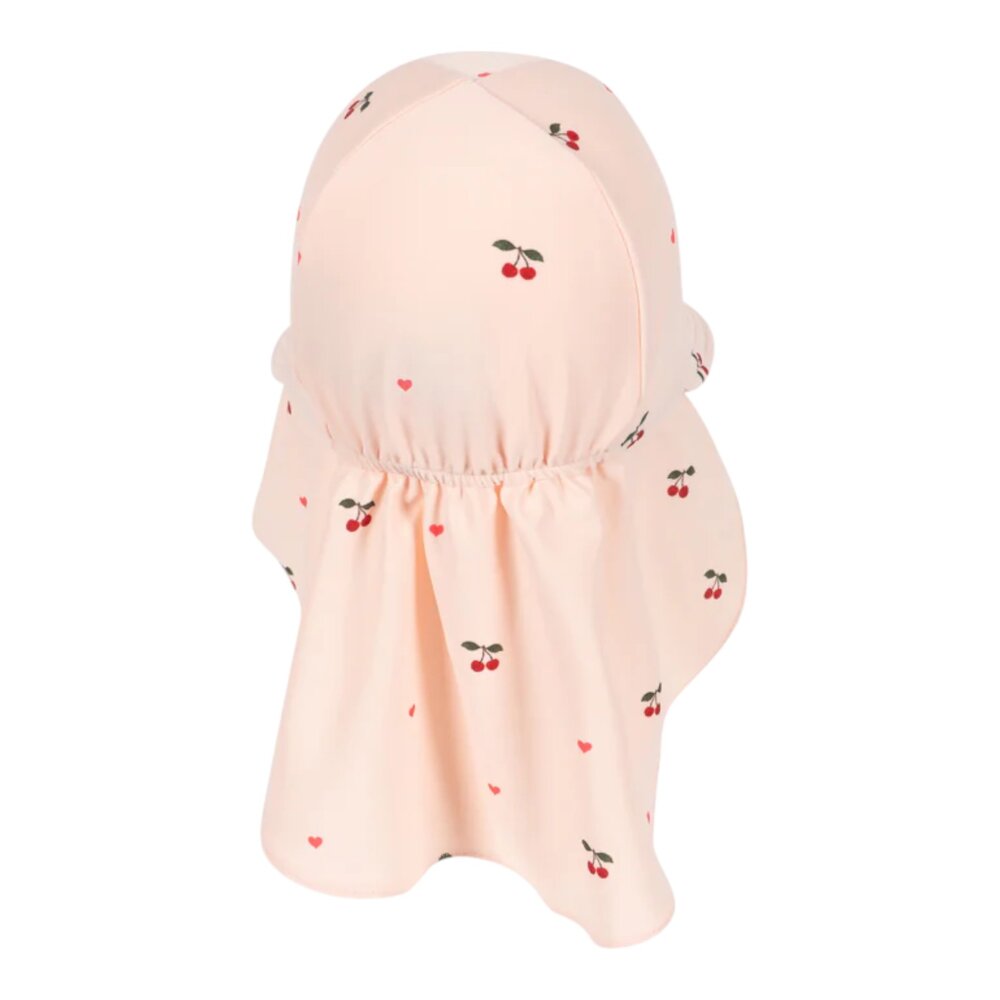 Merle frill zonnehoedje GRS Cherry coeur rose