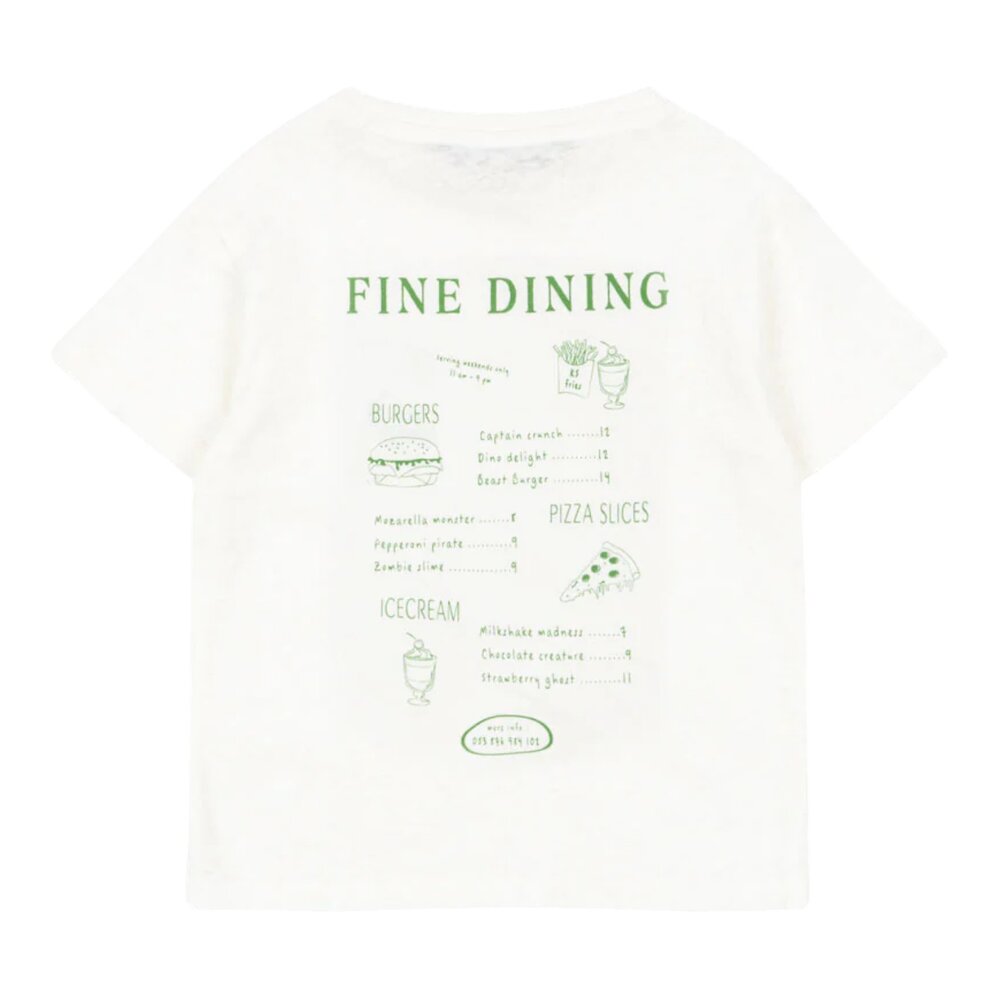 ERA TEE OCS Off white/fine dining