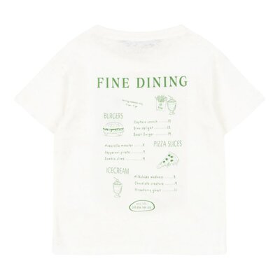 ERA TEE OCS Off white/fine dining