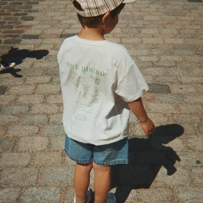 ERA TEE OCS Off white/fine dining