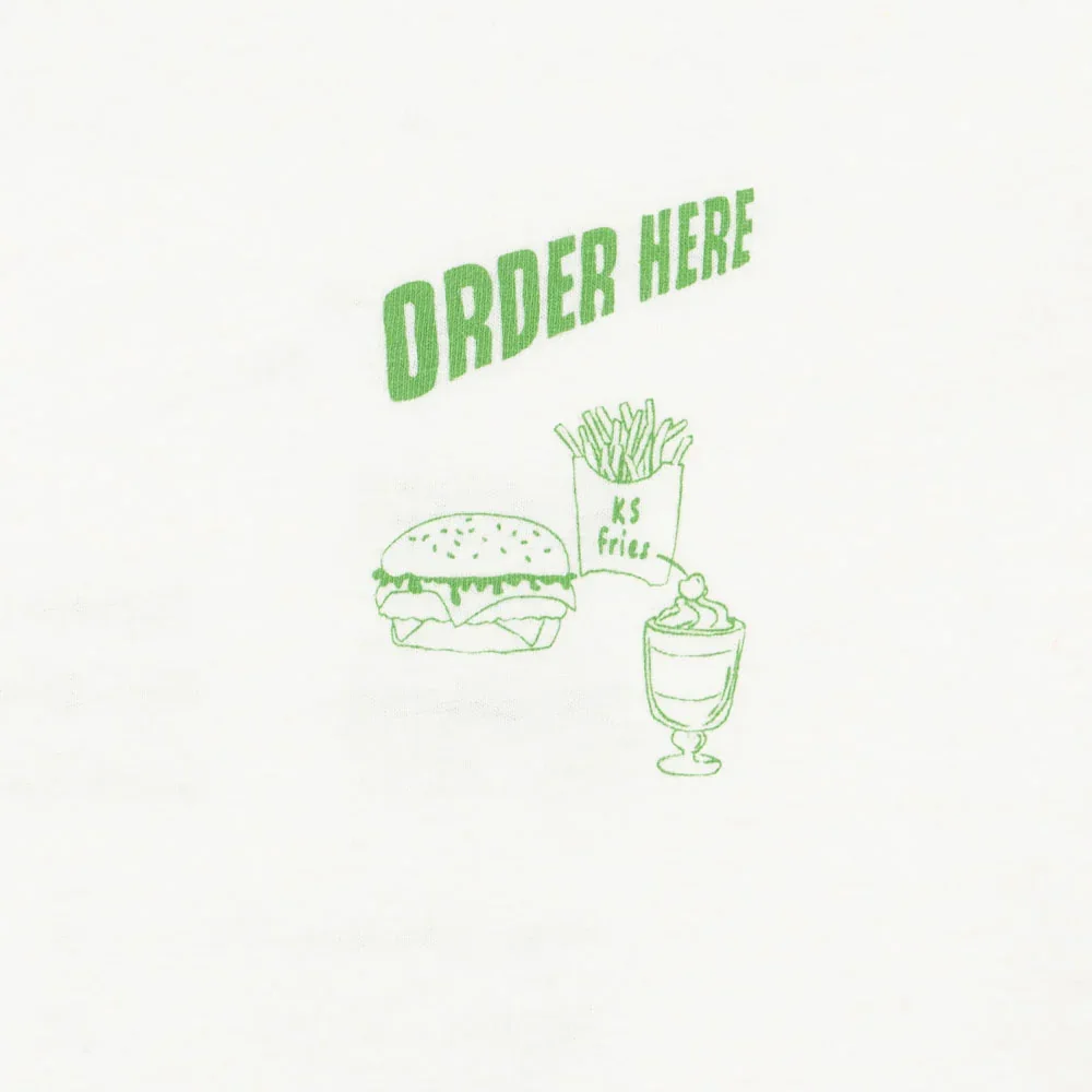 ERA TEE OCS Off white/fine dining