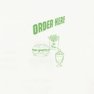 ERA TEE OCS Off white/fine dining