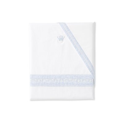 Donsovertrek Melbourne - voor bed 70 x 140 cm White/celeste