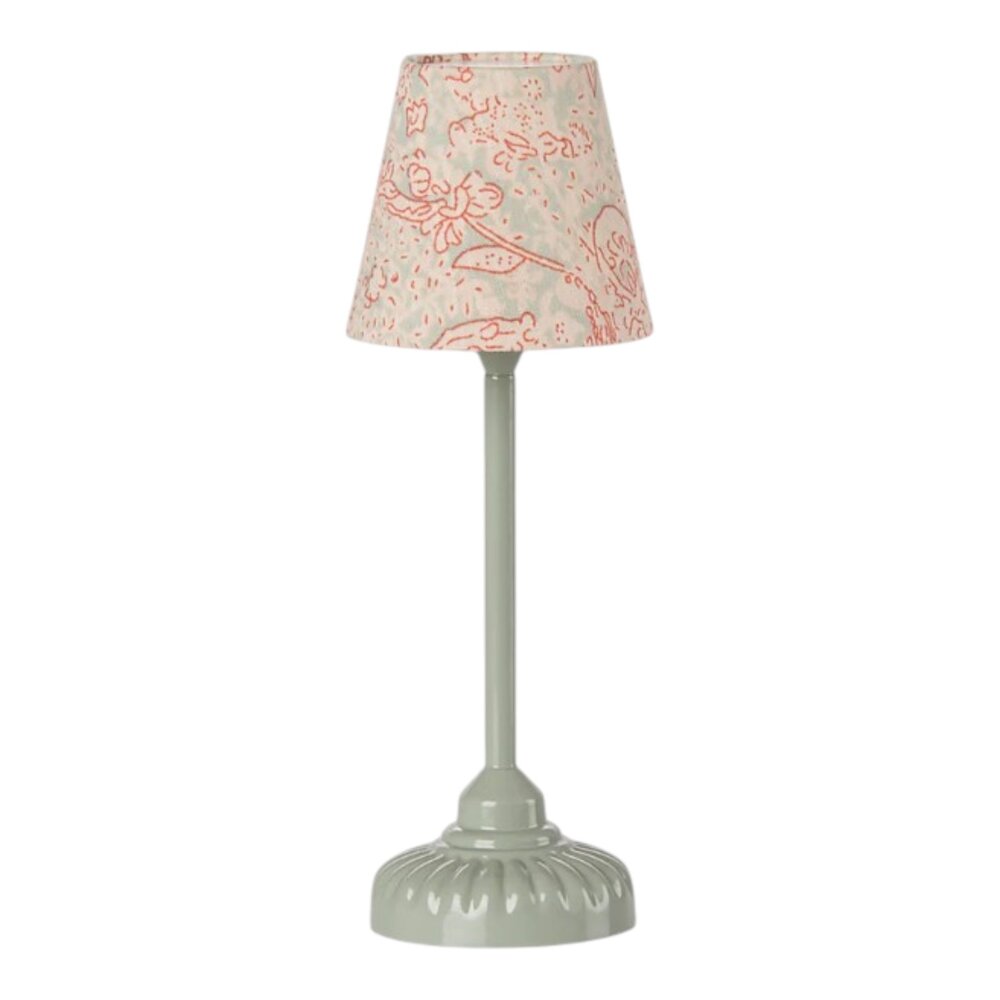 Vintage floor lamp, Mouse - Mint