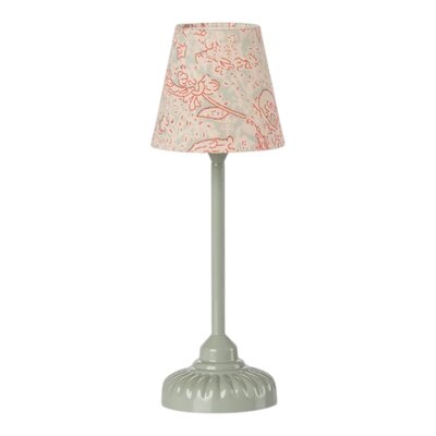 Vintage floor lamp, Mouse - Mint