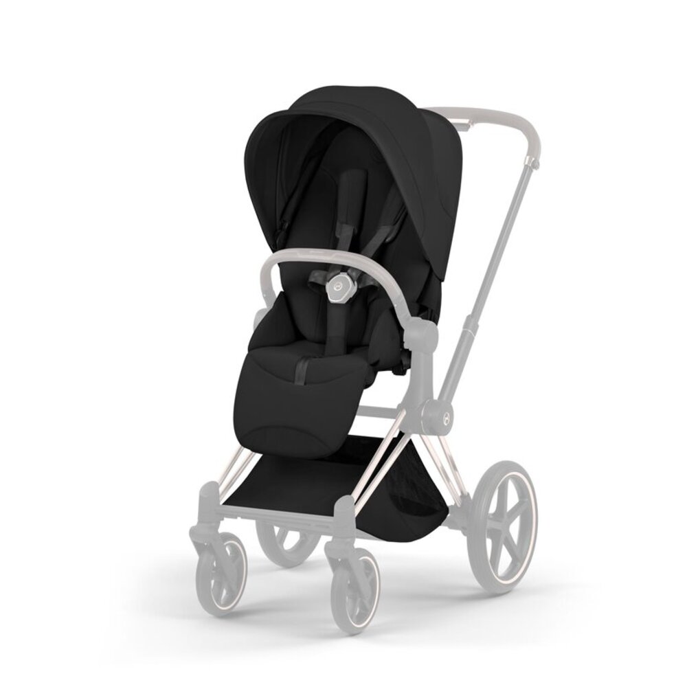 Priam Style Seat Pack Sepia Black