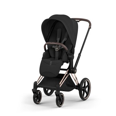 Priam Style Seat Pack Sepia Black