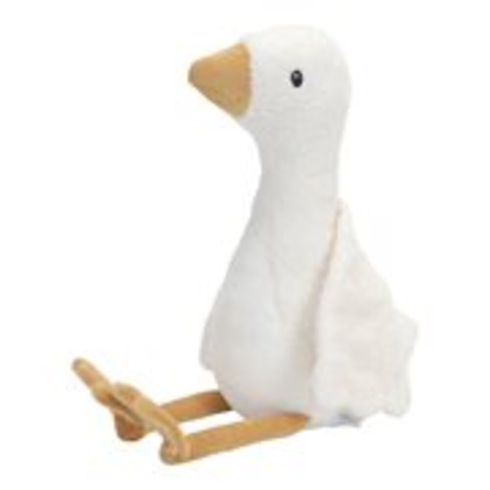 Knuffel Little Goose groot - 30 cm